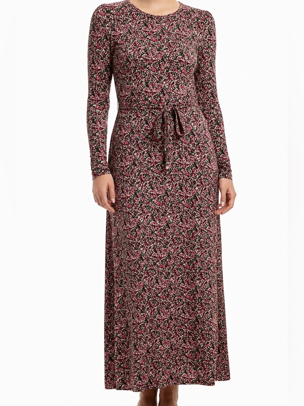 Boden floral maxi dress, size 8